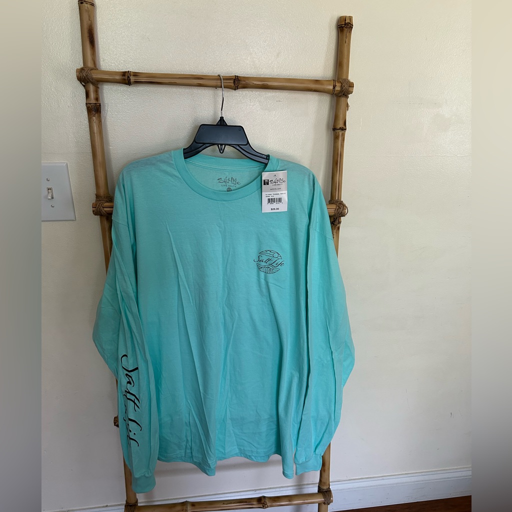 Brand New W Tags Salt Life Shirt